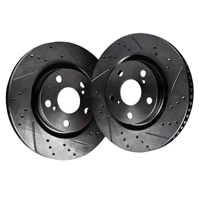 High quality front and rear brake discs  for Luxgen 7 SUV U6 S5 MPV brake discs front 7 SUV 1pcs