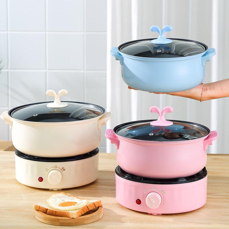 San Jiaolong Multifunction Electric Hot Pot & Cooker