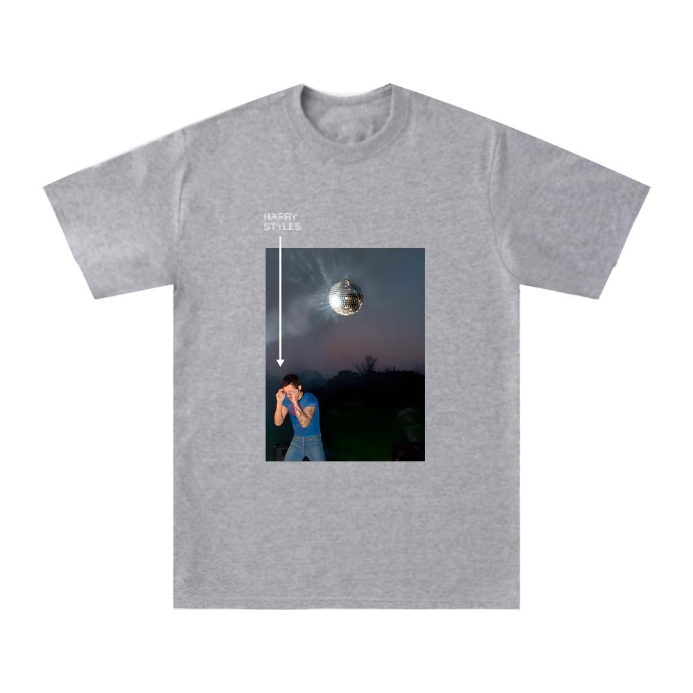 Kiss All The Time. Disco Occasionally T Shirt HarryStyle PHOTO Tee Summer Cotton T-shirt Unisex Y2K Hip Hop Casual Clothes