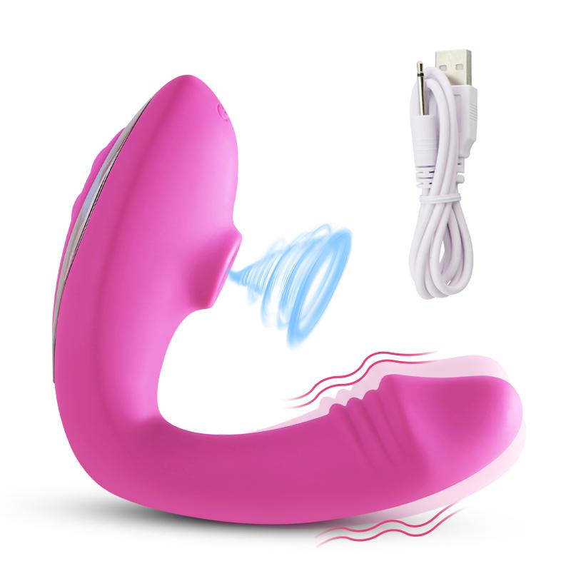 Rechargeable Personal Massager for Women, Soft Silicone G-Spot Stimulator