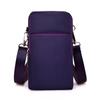 Women's Crossbody Phone Pouch: Lightweight Mini Coin Purse, Neck & Wrist Bag for Running and Sports.