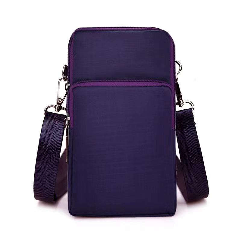 Women's Crossbody Phone Pouch: Lightweight Mini Coin Purse, Neck & Wrist Bag for Running and Sports.
