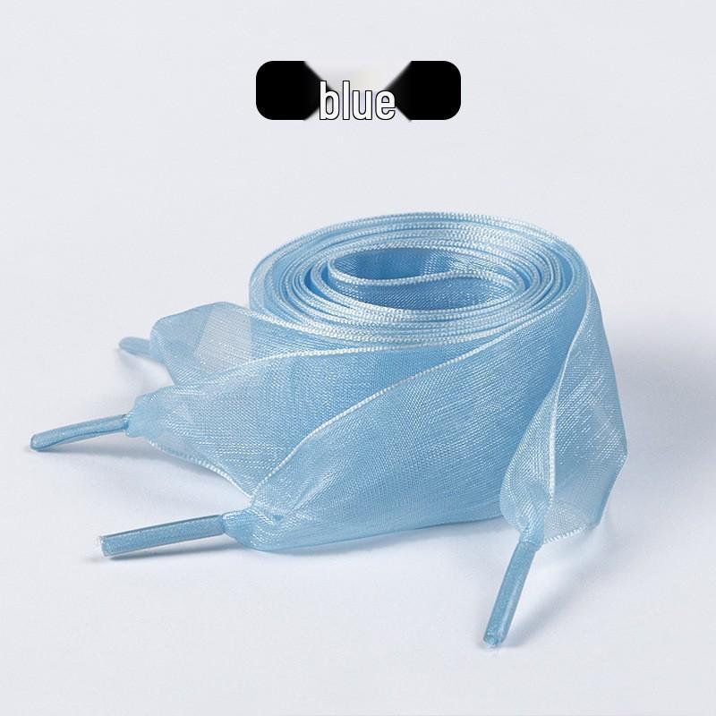 Adidas Ballet Style Casual Training Shoes with 2.5cm Silk Lace Shoelaces (Pair)