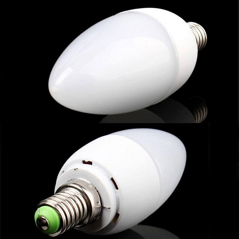 Universal E14 3W 2835 Smd Led Candle Light Replacement Bulb Halogen Lamp Energie