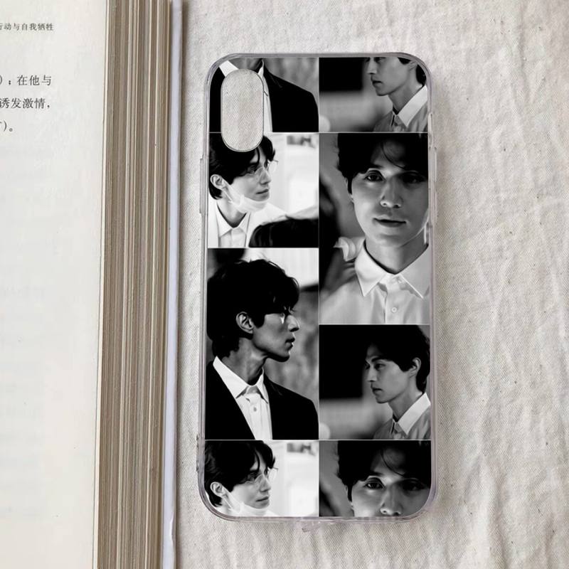 Tale of the Nine Tailed Lee Dong Wook Phone Case for iPhone 11 12 13 Mini Pro XS MAX 8 7 6 6S Plus X 5S SE 2020 XR Case