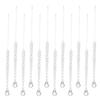 Transparent Christmas Hanging Pendants Twist Bead Drop Ornaments  Holiday Party Decoration