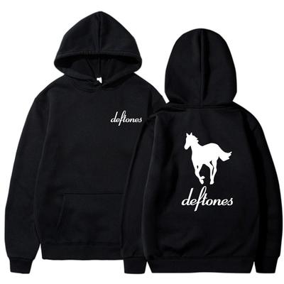 Deftones "White Horse" Graphic Unisex Hoodie for Spring/Fall