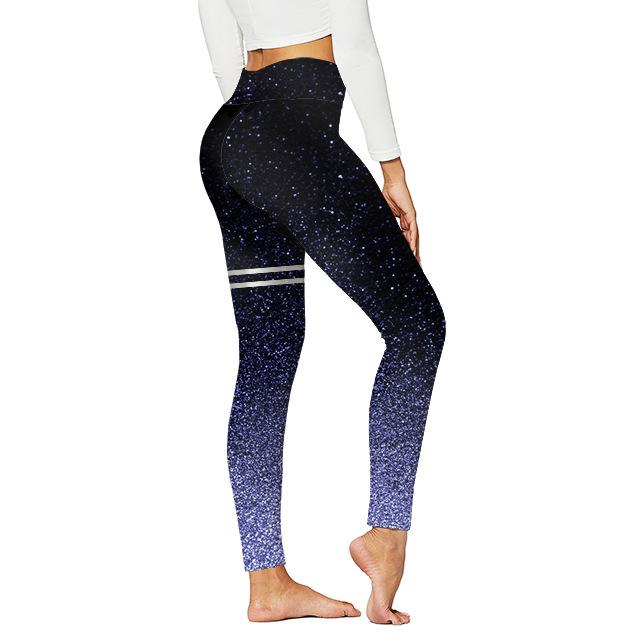 

New High-Waisted Digital Print Yoga Pants – Versatile, Hip-Lifting, Tight-Fit for Women X-Large