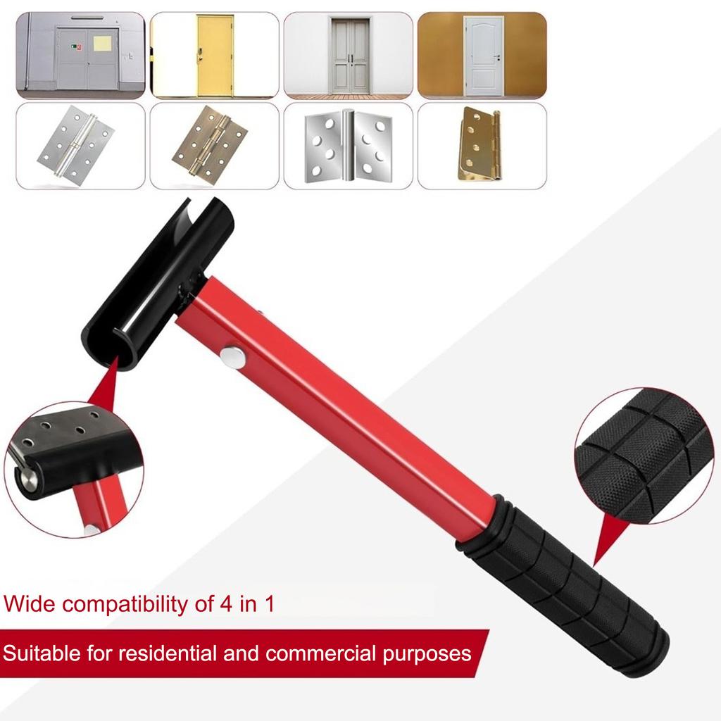 Hinge Gap Adjustment Wrench Kit Four-In-One Door Hinge Tool For Residential And Commercial Use