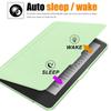 Auto Wake/Sleep Case Magnetic Snap-on e-Reader Cover Split Design Transparent Funda for KOBO Clara Color/2E/BW 6 inch