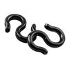 Black S-Hook Clips Hook Shifts Cable Brake Gear Cable Housing Fixing Holder Guide S Style Buckle Clips for Cycling Bike