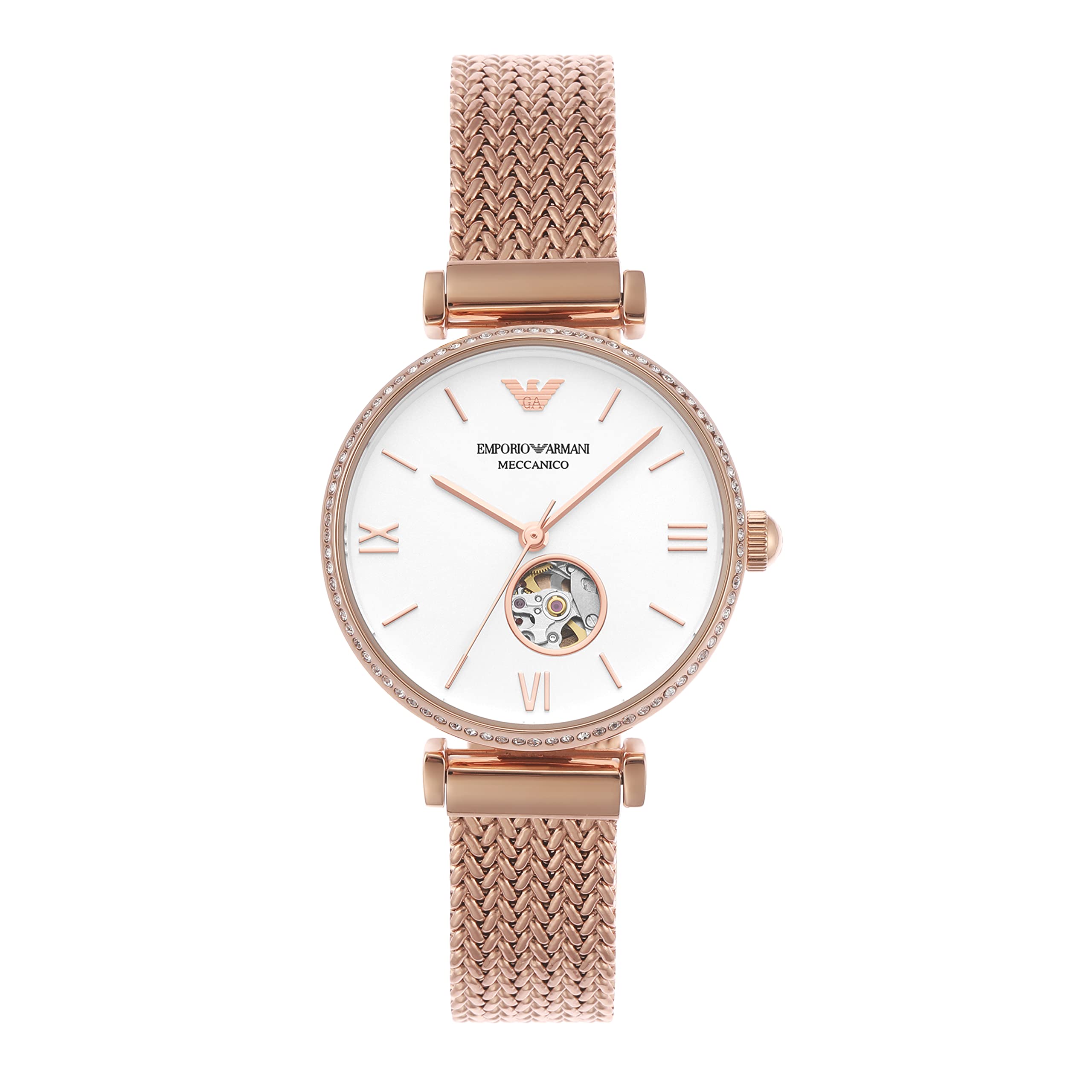 

Watch NA AR60063 Pink Gold [Emporio Armani] Women s