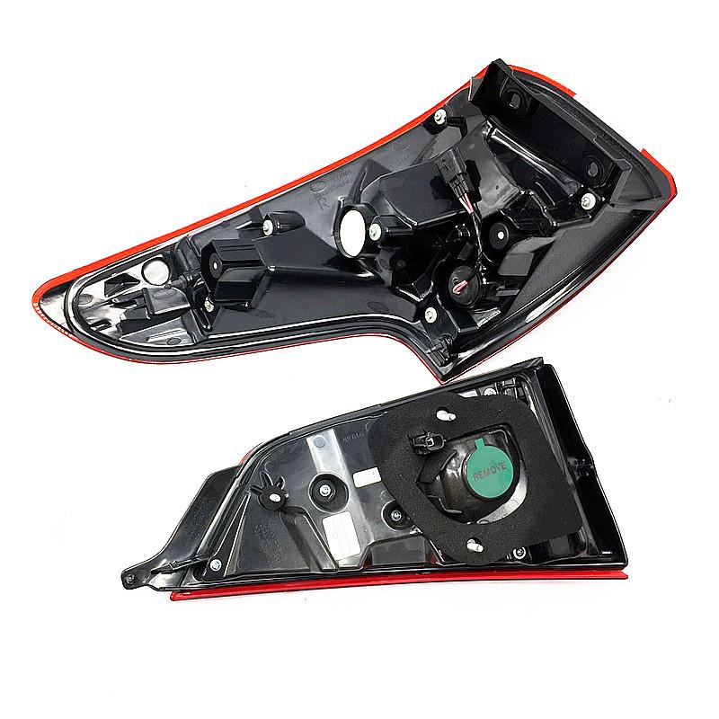 Fits 2016-2018 Qashqai models: rear tail light, brake light, headlight shell lampshade semi-assembly.