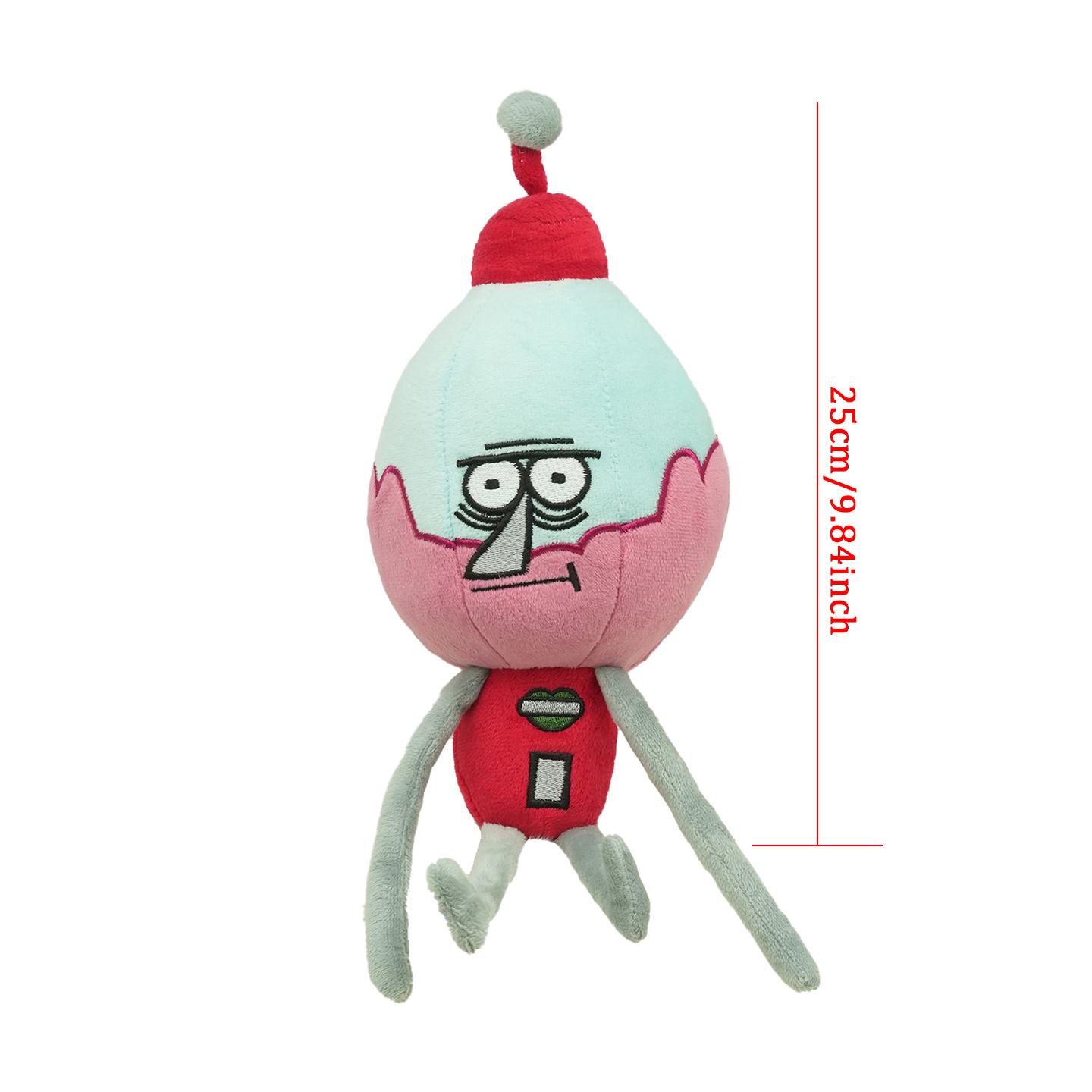 Treasuringu Nieuwe Cartoon Mordecai Pluche Speelgoed Kawaii Rigby Knuffels Benson Pluche Zacht Kussen Huisdecoratie Verjaardagscadeaus