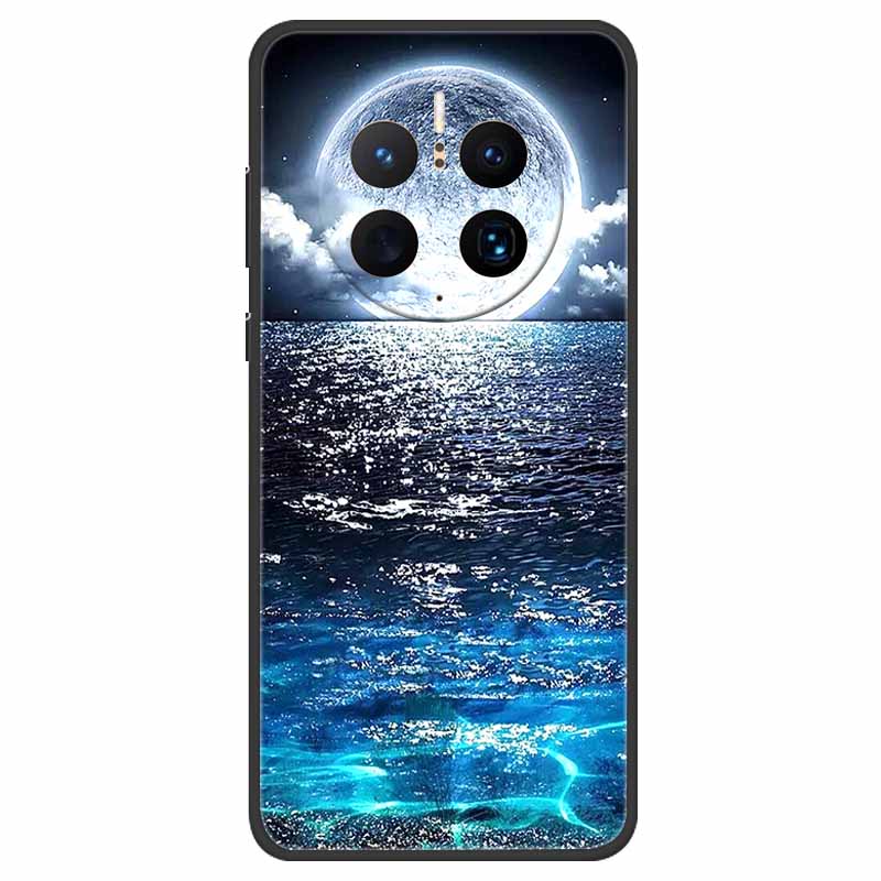 For Huawei Mate 50 Pro Case Cover Soft TPU Funda Painted Cases For Huawei Mate 50 Pro Cover Silicone Mate50 Pro 50Pro 6.74 Coque