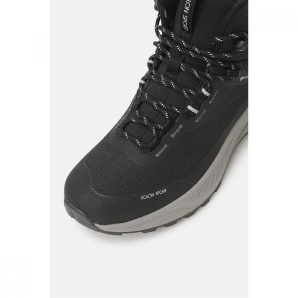 Kolon Sport Men S Hiking ShoeS Feather Zero Fe4hx25160blk