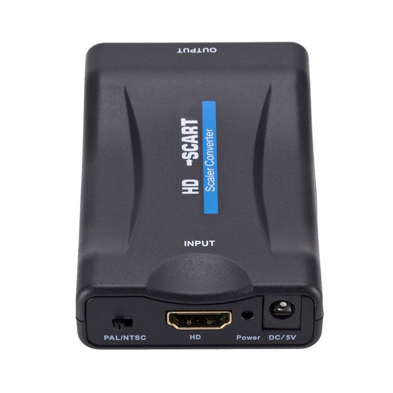 HDMI To SCART Video Converter with Audio Support