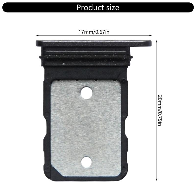 Card Slot Tray Socket Holder Container Adapter Reader Replacement Easy Installation Compatible for Pixel Series Devices