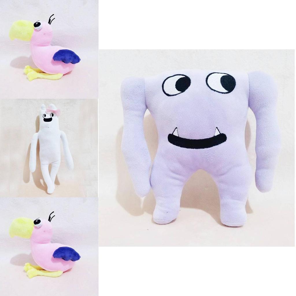 Juguete de Peluche Suave Garten Of Banban Muñecos Monstruosos – Regalos de Cumpleaños para Niños