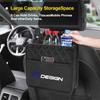Car Backseat Organizer Bag Auto Storage Pockets Cover for Volvo V40 XC60 XC90 C30 V60 RDESIGN S60 S80 S60L T5 T6 AWD V90 V70 S90