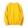 Men's AG600g Super Soft Crew Neck Sweatshirt - High-End Heavyweight Casual with Trendy Print for Autumn