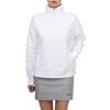 Zippor Golfwear Women S Half Zip Up Long Sleeve T ShirT Glm000011 Sno