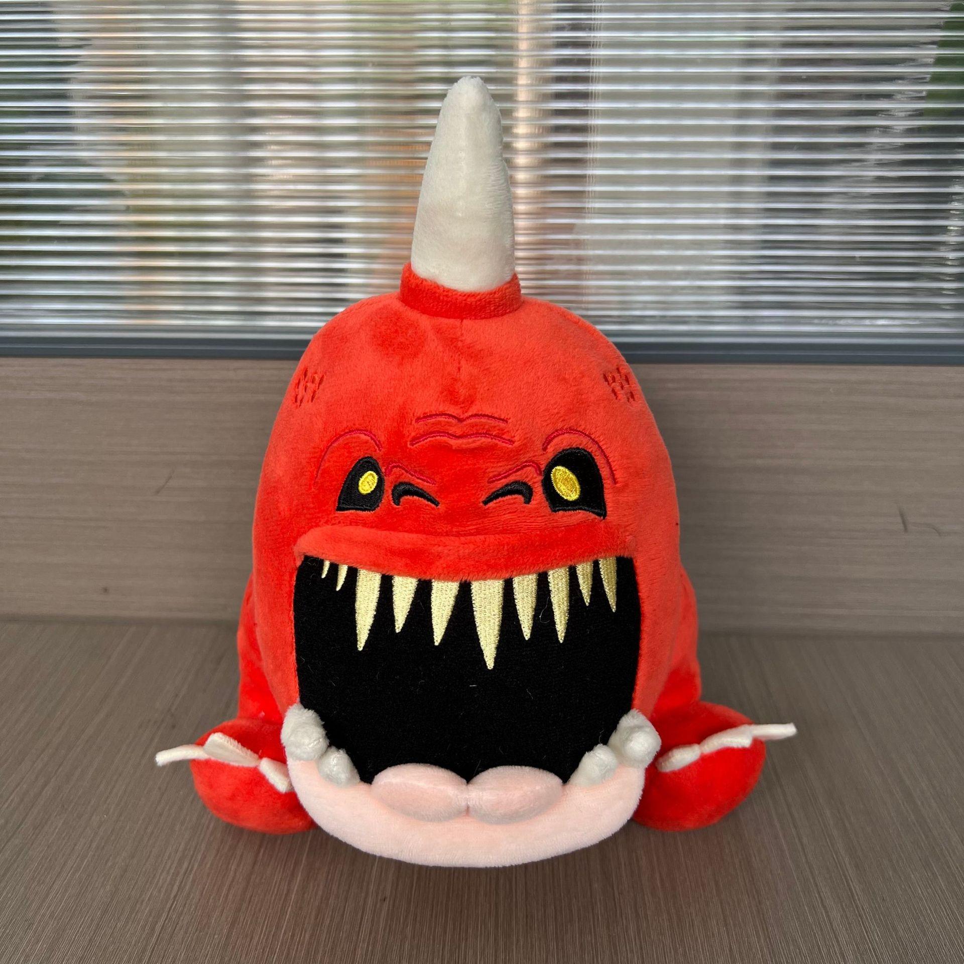 

Новая Warhammer Sigma Era Warhammer Мягкая игрушка Игра Мультфильм Кукла Кукла Кукла красный