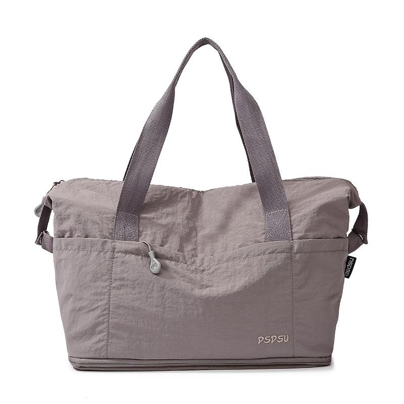 Rozszerzalna Torba Podróżna Damska: Plecak i torebka o dużej pojemności na krótkie wycieczki, jogę, sport i fitness