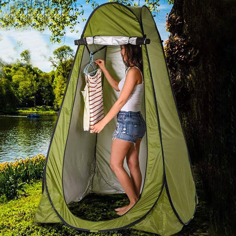 Outdoor Privacy Pop-Up Tent