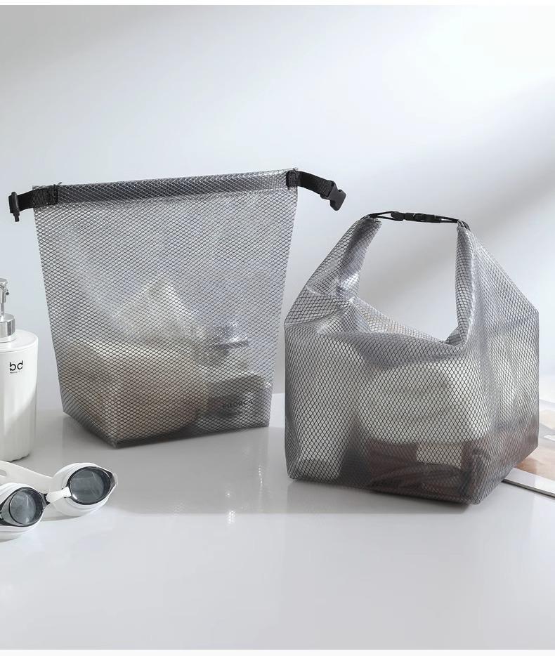 

Водонепроникна сумка на шнурку для розділення мокрих/сухих речей для плавання, фітнесу та подорожей – Велика місткість для чоловіків і жінок