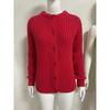Knitwear, loose lazy wind solid color long-sleeved cardigan, sweater women