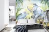 Photomural Rhinoceros Self-Adhesive Mural 90x60