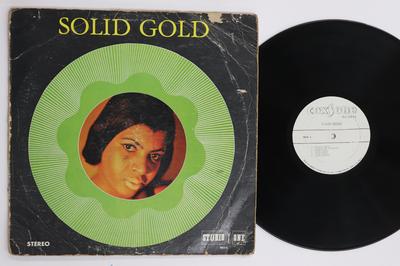 LP Record VARIOUS  Solid Gold 9015 COXSONE RECORDS Jamaica Reggae Ska  Dub Used