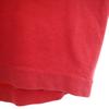 STUSSY 90s Made in USA Old Short sleeve T-shirt L Red Men's Used