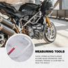 The New Brake Disc Measuring Tool 0-45Mm Thickness Measuring Ruler Calipers For Motorcycles Cars Brake Disc Wear Test Detection
