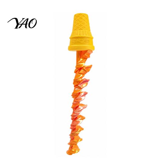 Compact Fidget Accessories Telescopic Ice Cream Cone Toy, Novelty Spiral Swords, Sensory Stress Funny Gifts for Kids Relief Toy Anxiety, Portable