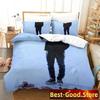3D Print Boywithuke Printed Bed Set Duvet Cover Pillowcase Bedding Set Bed Linen Sheet Quilt Cover Full Queen King Size