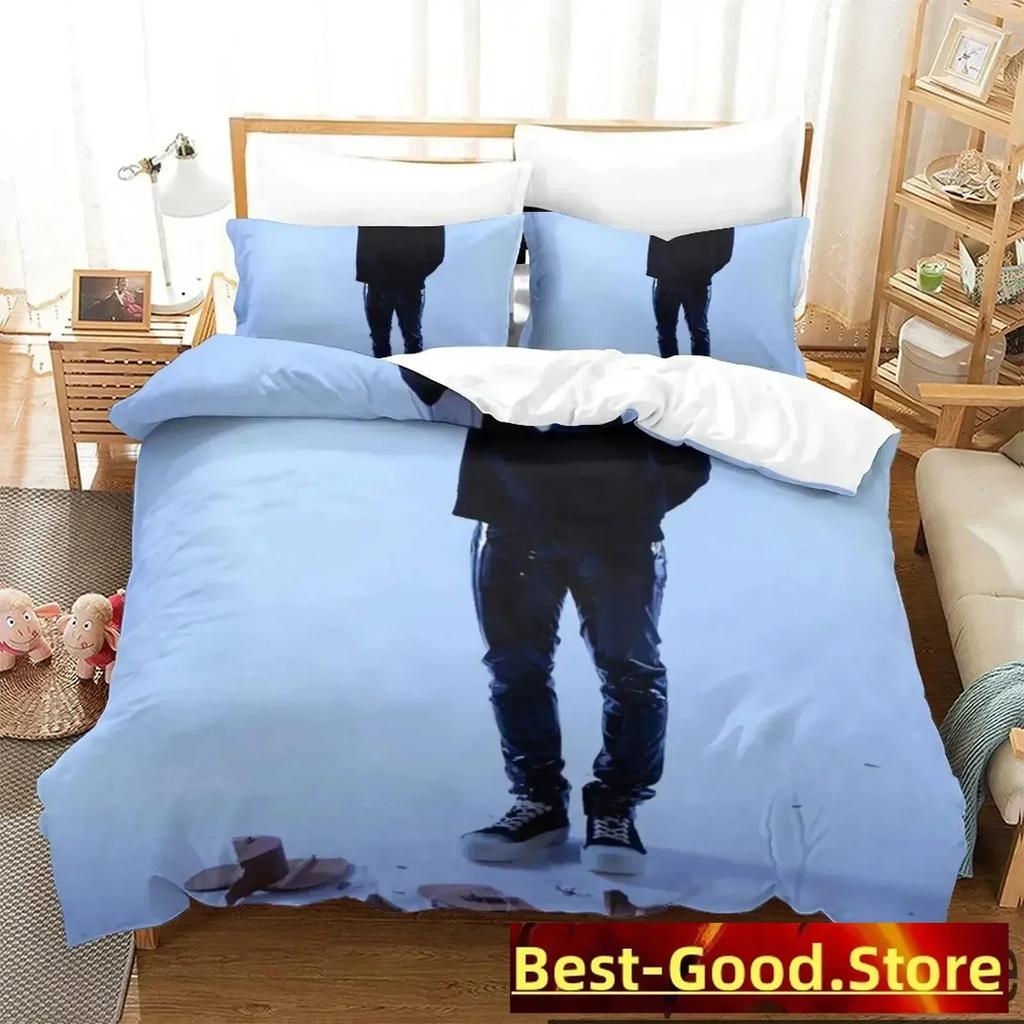 3D Print Boywithuke Printed Bed Set Duvet Cover Pillowcase Bedding Set Bed Linen Sheet Quilt Cover Full Queen King Size