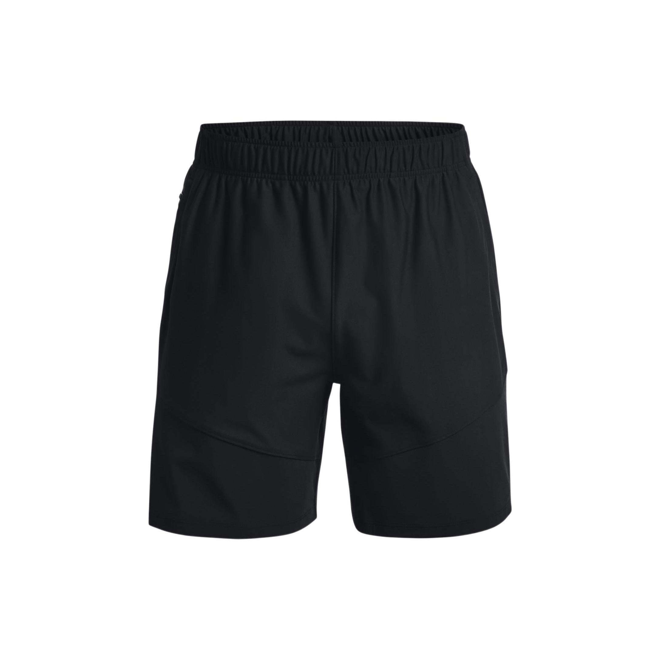 Under Armour Knit Woven Shorts  Black  Men s 1366167-001 M