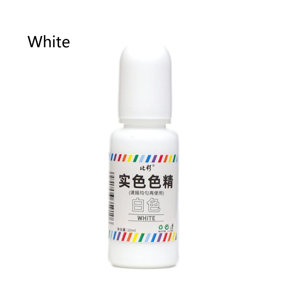 High Concentrated Resin Color Pigment 12 Color for Resin Jewelry Craft Art Paint 1 белый