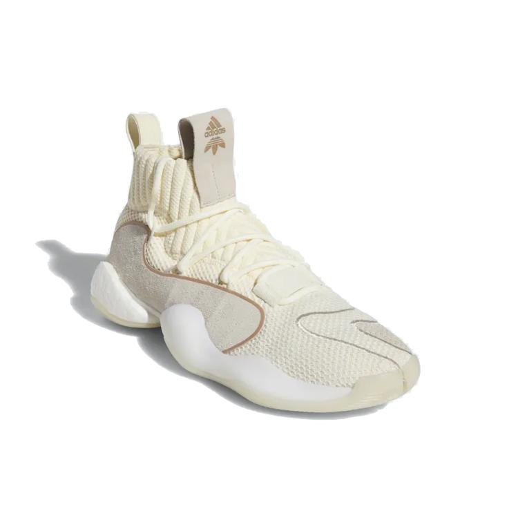 Adidas Crazy BYW 'Cream White' (Unisex) Cream White / Raw White / Raw Amber Basketball Shoes DB2742