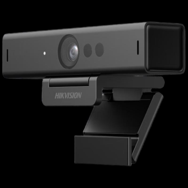 Hikvision DS-U68 4K UHD USB Webcam with Mic for Video Conferencing & Live Streaming