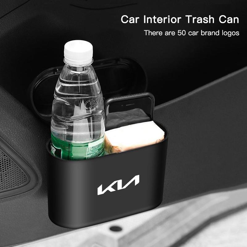 Car Garbage Bin Miscellaneous Storage Box Valve For KIA K9 Sportage Niro K5 Carnival EV6 EV9 EV3 K8 Stinger Forte Ceed Cerato K4 sdvc80