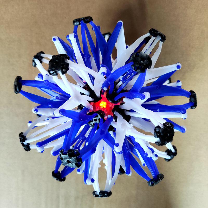 Children's Retractable Magic Blooming Toy Ball for Kindergarten Performances