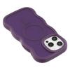 For iPhone 14 Pro Case Compatible with MagSafe TPU + PC Phone Back Cover Skin Touch Wave Shape