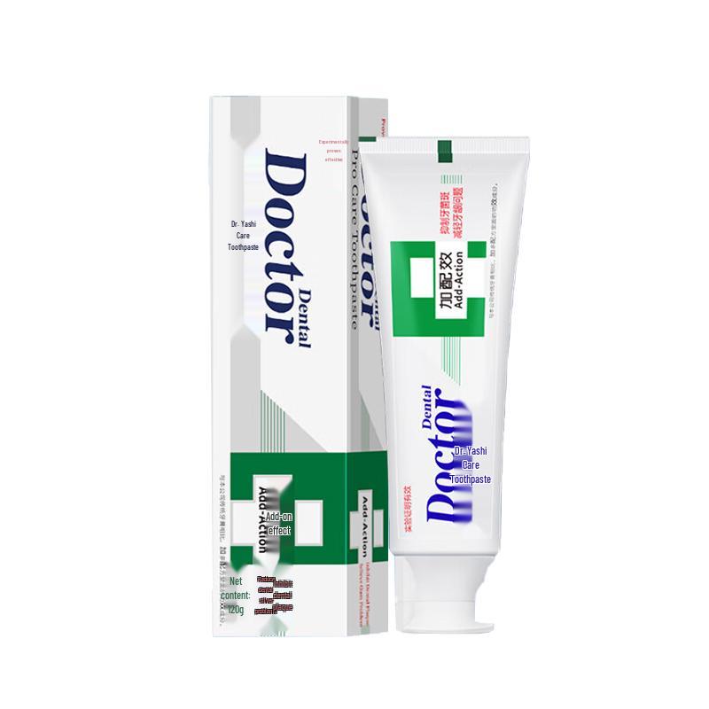Doctor Tooth Plus Whitening & Gum Care Toothpaste Set