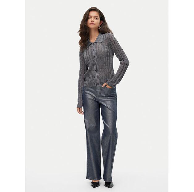 Джинсы Vero Moda Tessa 10318392 синий Wide Leg