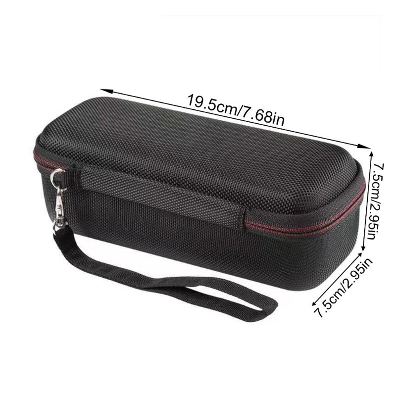 Přenosný pevný kufřík EVA Ochranná úložná taška pro reproduktor Soundcore3, pouze kufřík