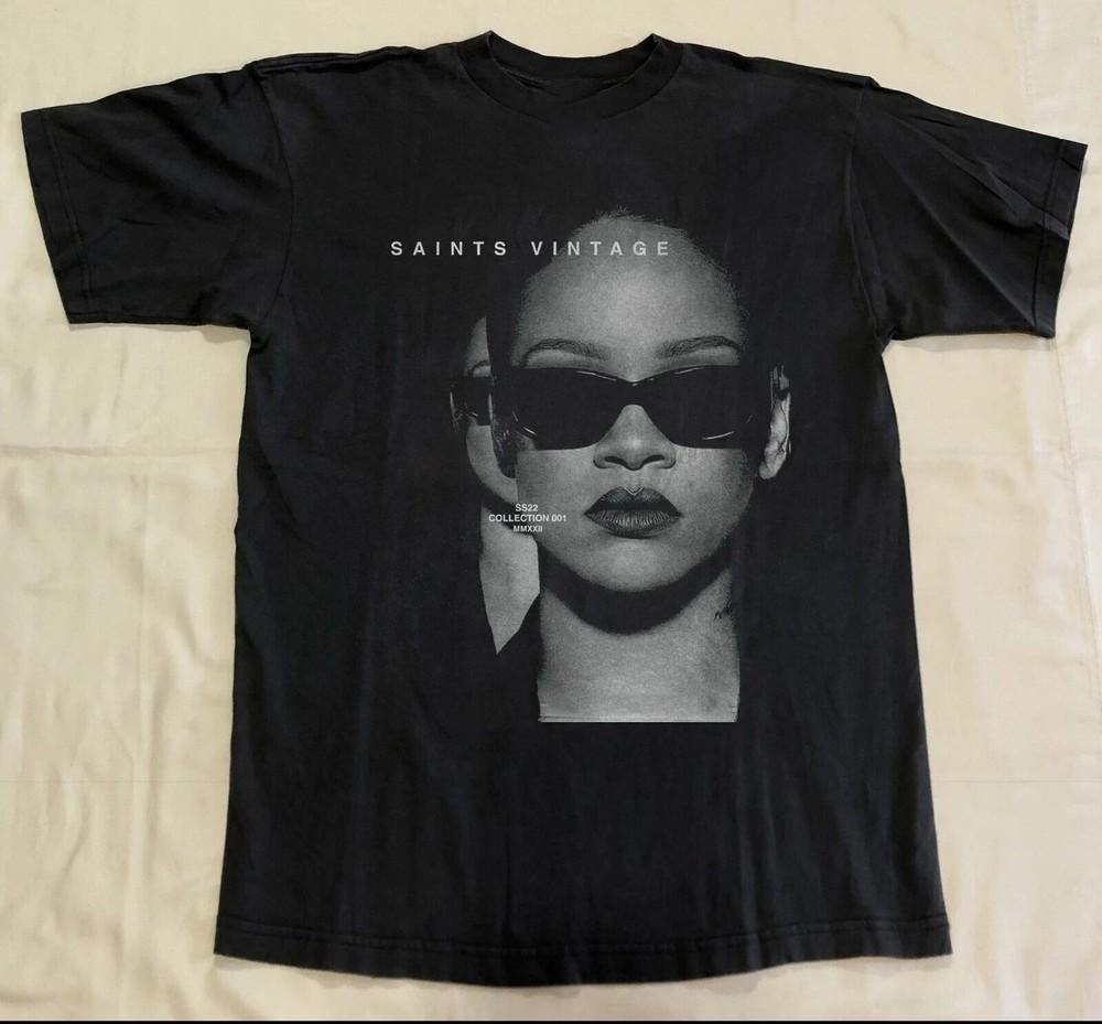 Rihanna Singer Vintage Unisex T-Shirt S To 5XL Unisex T-Shirt M