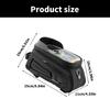 Versatiles Bicycles Phone Pouches Safe Convenient Bike Phone Holder Bag for Commuting and Outdoor Use